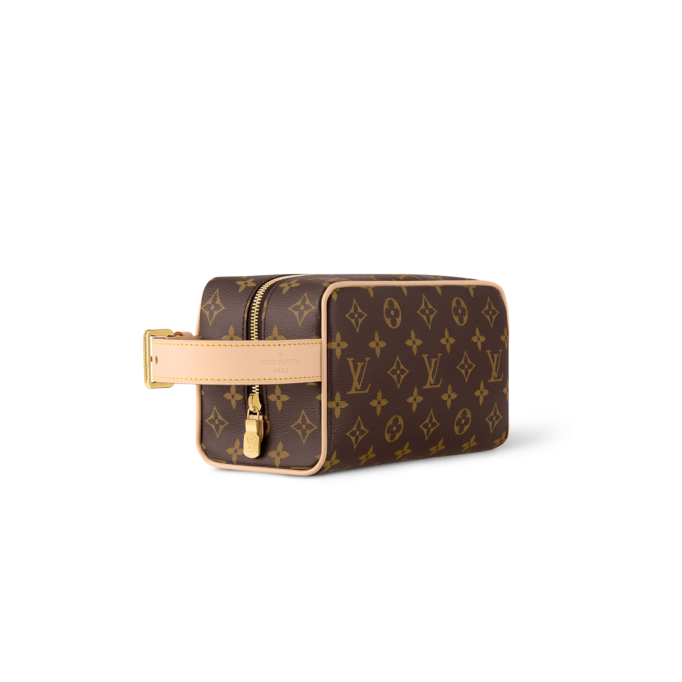 LOUIS VUITTON TROUSSE TOILETTE LOCKER DOPP KIT M83112 (23*13*12cm)